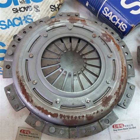 VW Minibus Caravelle Clutch Cover 9 Germany Sachs 3082 086 434