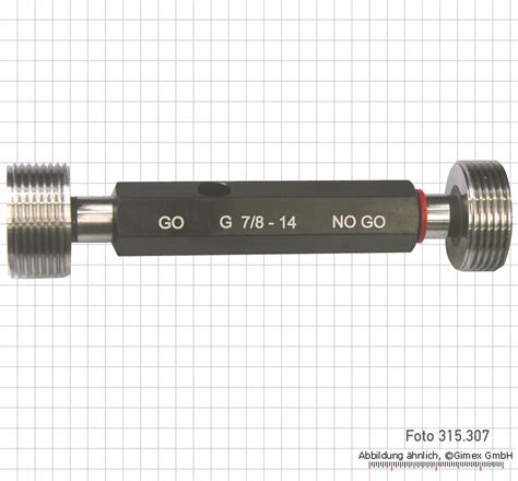 Exactools - Pipe Thread Gauge, G1/4