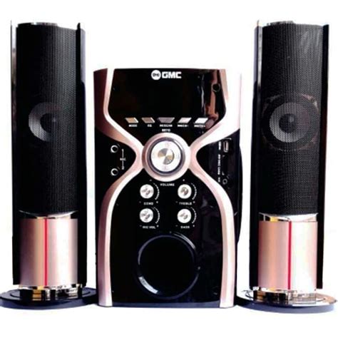 Jual Speaker Aktif Gmc 887G Multimedia 2 1 Bluetooth Karaoke Usb