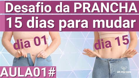 Desafio Da Prancha Aula 01 De 15 Comece Por Aqui Prancha Paga Youtube