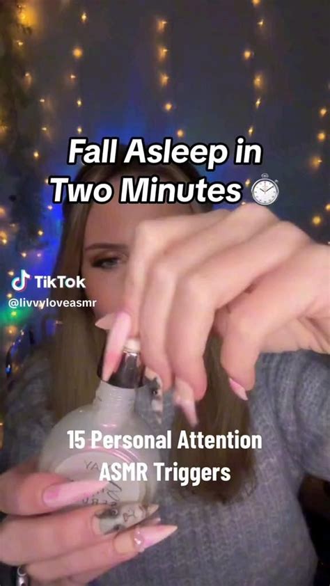 Asmr Fall Asleep In Mins Credits In The Video Nel Telefono