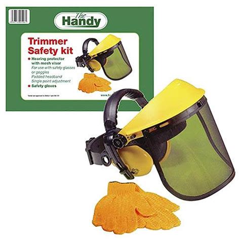 Trimmer Safety Kit Yougarden