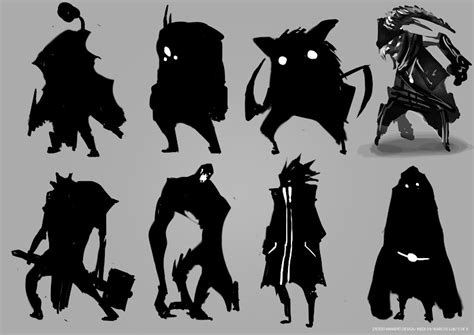 Marcus Luk Stylized Characters