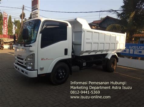 Isuzu ELF NMR 71 HD 5 8 Harga Spesifikasi Truk Isuzu 125