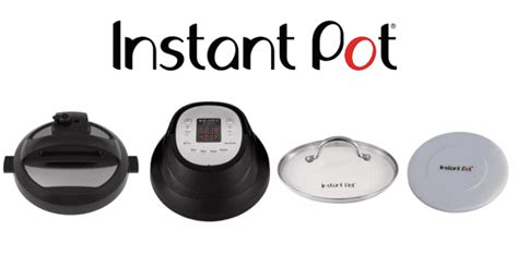 Types Of Instant Pot Lid And How To Care Miss Vickie