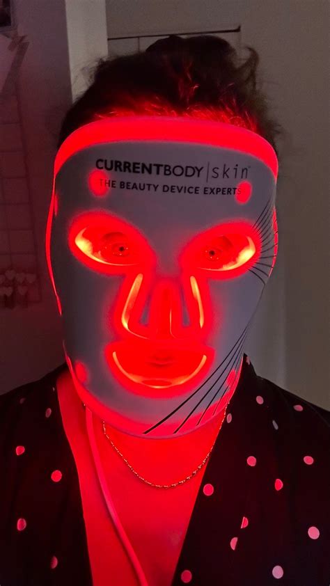 LED Face Mask | Red Light Therapy Mask | CurrentBody USA