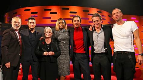 Bbc One The Graham Norton Show Series 26 Episode Guide