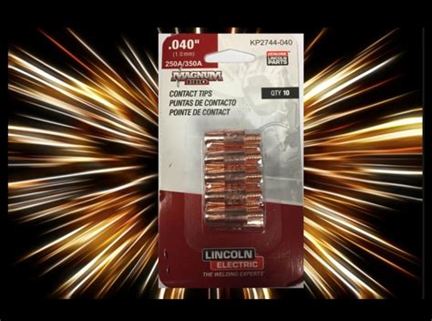 Lincoln Electric Magnum Pro Contact Tips A A Pack