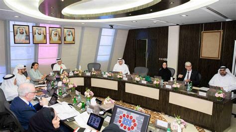 The Uaeu Board Of Trustees Holds Its First Meeting Of The Academic Year