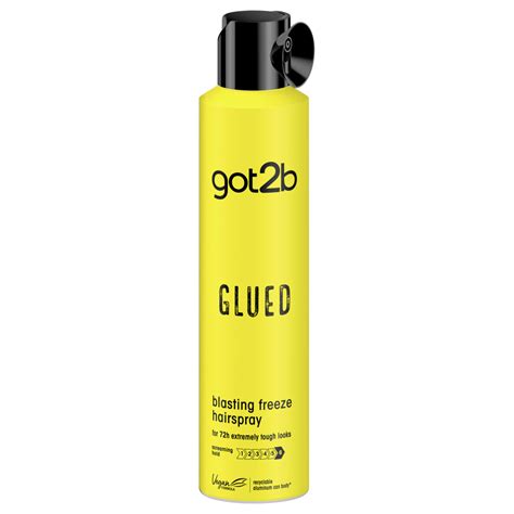 Schwarzkopf Got2b Lacca Per I Capelli Glued Blasting Freeze Hairspray