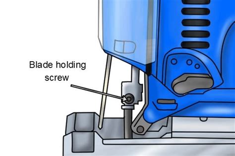 How To Change The Blade Of A Jigsaw Wonkee Donkee Tools