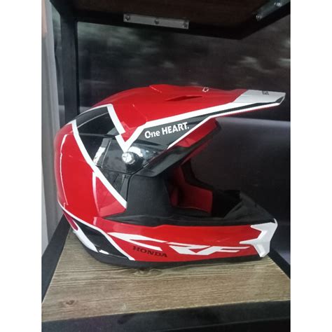 Jual Helm Honda Crf Ukuran L ORI Shopee Indonesia