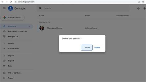 How to edit or delete contacts in Gmail | Laptop Mag