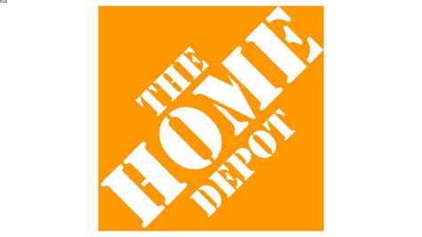 197 Home Depot Logo Svg SVG PNG EPS DXF File