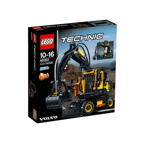 Lego Technic Volvo Ew E Billig