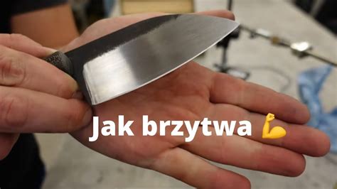 Nóż ostry jak brzytwa Czym ostrzę noże remont4you YouTube