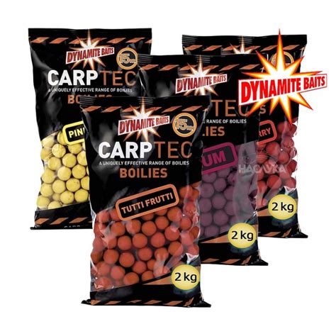 Протеинови топчета Dynamite Baits Carptec Pineapple Banana 2кг