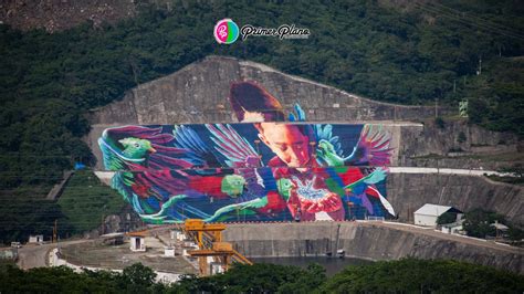 El Monumental Mural en la Presa Chicoasén Suceso Chiapas Veracidad