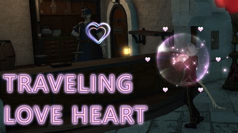 traveling love heart emote maris ko fi shop ko fi  creators