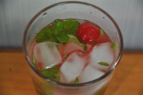 365 Days of DIY: Cherry Mojito