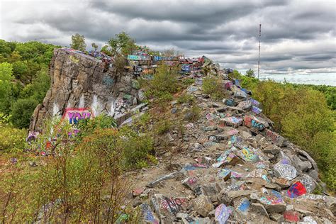 Trail Up The Quarry Photograph By Brian Maclean Fine Art America