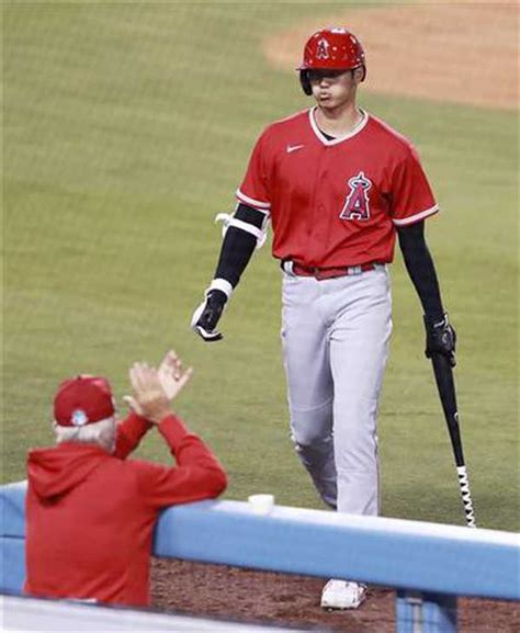 大谷翔平、ドジャース戦で3打数無安打2三振 サンスポ