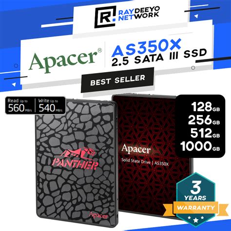 Apacer As Panther As X Ssd Sata Iii Internal Ssd Solid