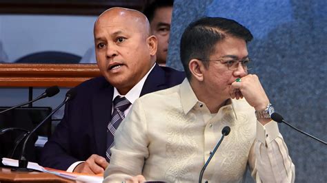 Escudero Drug War Probe Should Not Be Handled By Dela Rosas Panel