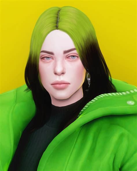 Billie Eilish The Sims 4