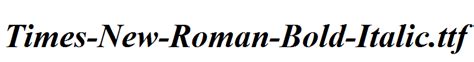 Times-New-Roman-Bold-Italic |Fonts Download|Free Fonts|Download Free Fonts