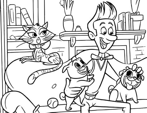 Get This Puppy Dog Pals Coloring Pages kio2