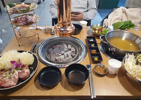 야당 회식장소 추천 낙원갈비집 샤브샤브 간장게장 무한리필 네이버 블로그