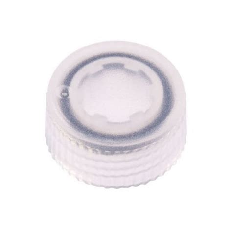 Celltreat 230842CS Screw Top Micro Tube Cap O Ring Clear 주 파머I실험실I