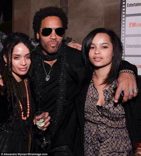 Zoe Kravitz And Her Rocker Parents