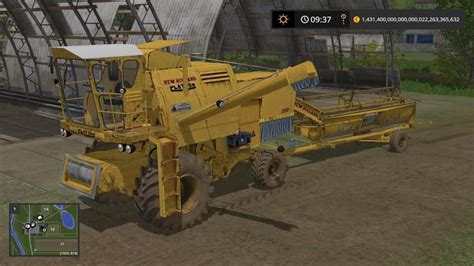 New Holland Clayson M V Gamesmods Net Fs Fs Ets Mods