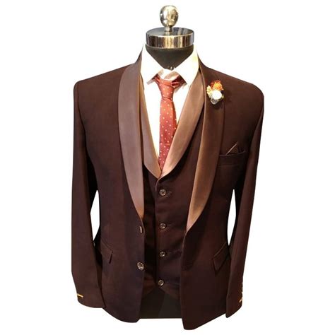 Wedding Maroon 3 Piece Mens Suit At ₹ 7500 In New Delhi Id 21732283855