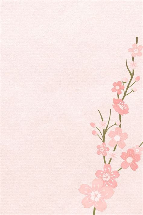 Japanese Flower Wallpaper