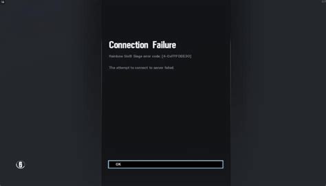 Rainbow Six Siege Error Code 3 0x0001000b How To Fix It