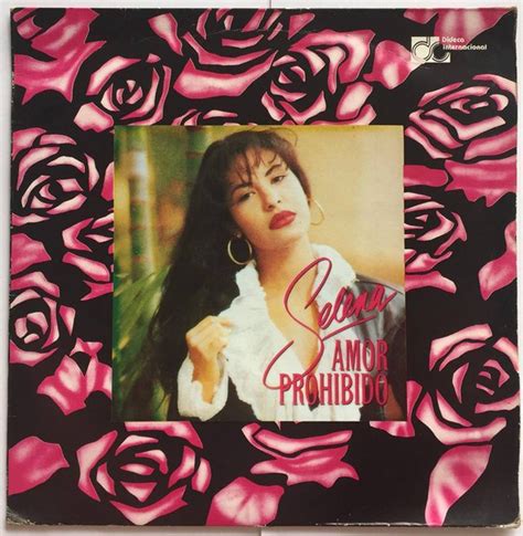 Selena Amor Prohibido 1994 Vinyl Discogs