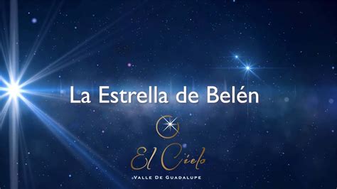 La Estrella De Belen Por Bertha Mendieta Youtube