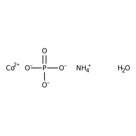 Ammonium Cobaltii Phosphate Monohydrate 98 Thermo Scientific Chemicals