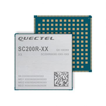 Quectel Sc R Multi Mode Lte Smart Module With Wi Fi Bluetooth