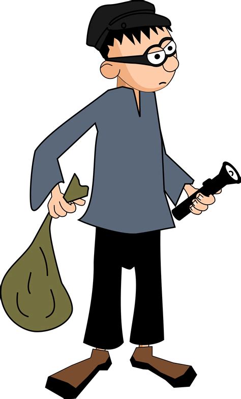 PNG Thief Transparent Thief PNG Images PlusPNG