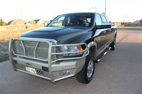 Sell Used 2011 DODGE RAM 3500 LARAMIE LONGHORN CREW CAB 4X4 In Abilene