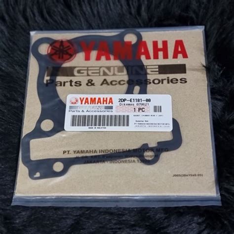 Yamaha Genuine Head Gasket 2DP E1181 00 Aerox Nmax V1 Lazada PH