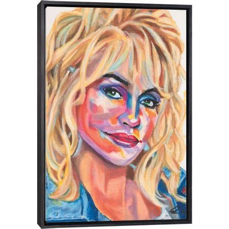 Dolly Parton | Dolly, Dolly parton, Frames for canvas paintings