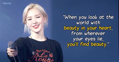 23 Heartwarming Red Velvet Wendy Quotes To Pick You Up When You're Down ...