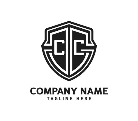 Cc Modern Monogram Logo Premium Ai Generated Vector