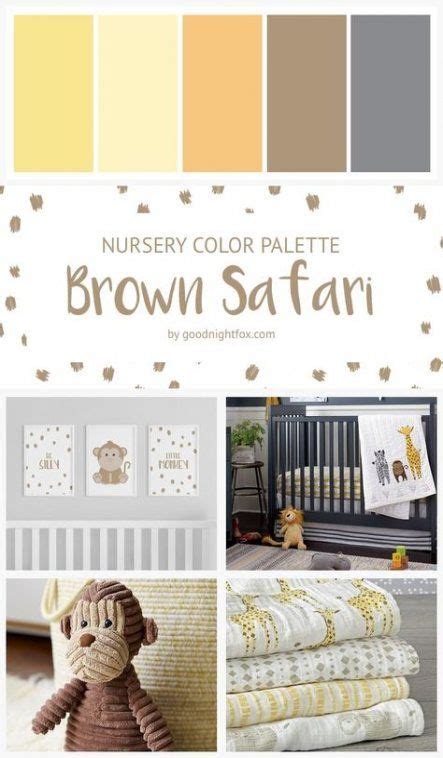 21 Ideas For Baby Boy Nursery Colors Scheme Colour Baby Room Colors