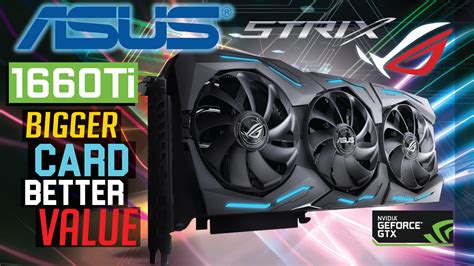 Asus Rog Strix Gtx 1660ti Review Real Hardware Revies